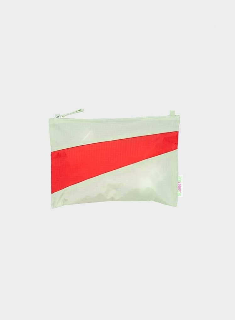 Bum Bag Sakura & Black MEDIUM 23 Pouch-Pistachio-Redlight-M
