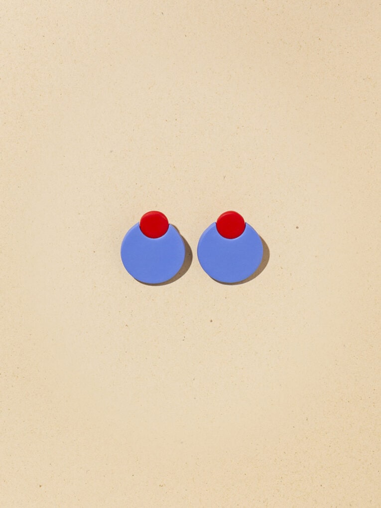 Arc Mono earrings | Sand 14 Tits earrings