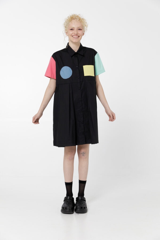 Shirt MIREIA 11 Dress Gino - Nero MEDIUM