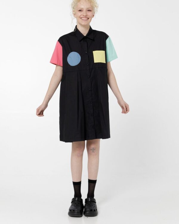 Double Bubbles necklace | Terra 9 Dress Gino - Nero MEDIUM