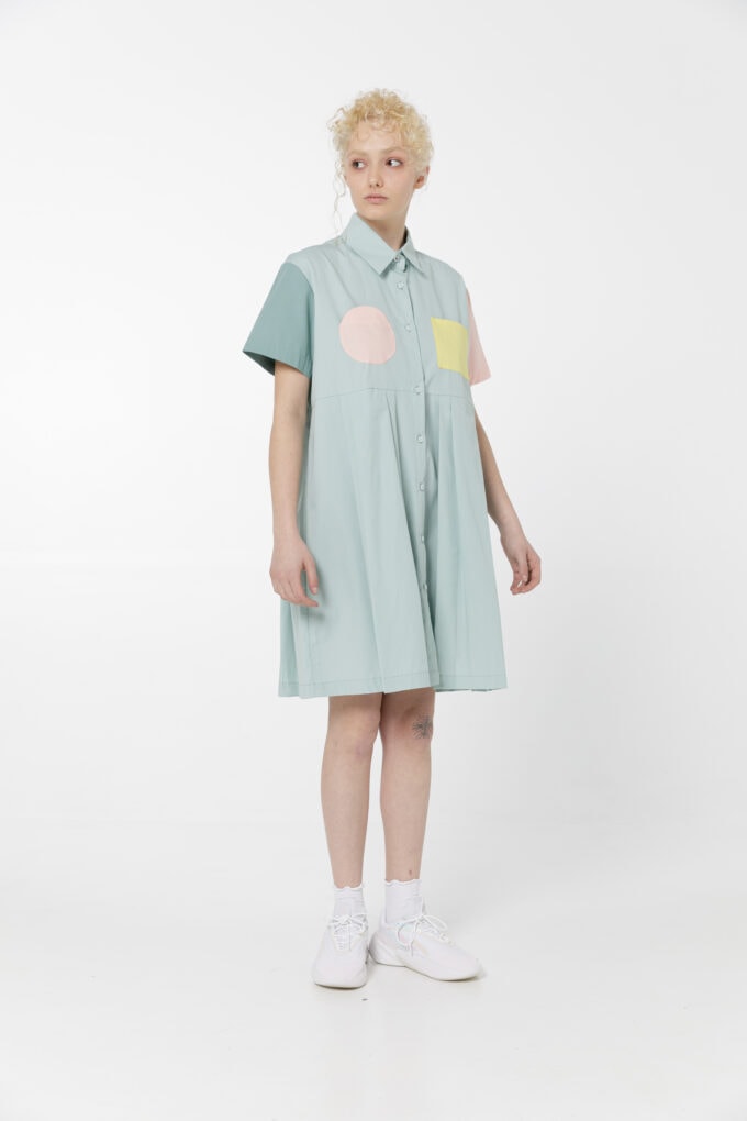 Shirt MIREIA 10 Dress Gino - Azzurro MEDIUM