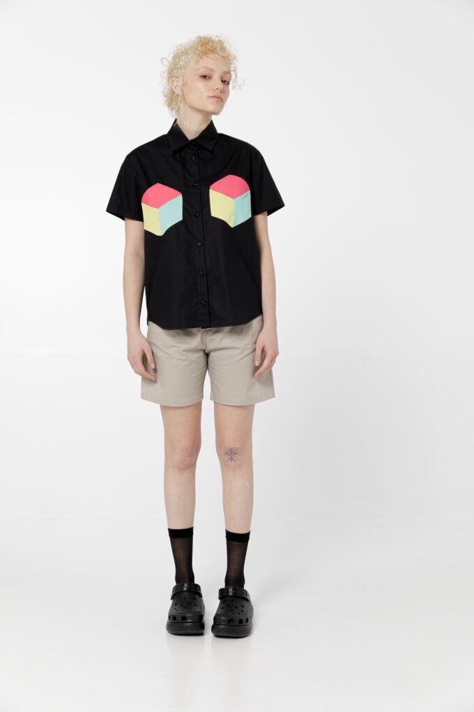 Shirt MIREIA 8 Rosa Shirt | Small