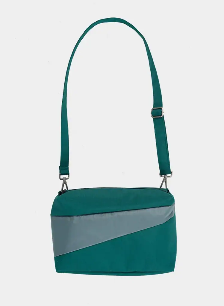 Backpack Feel good | Silver 22 New Bum Bag Pine & Grey | MEDIUM