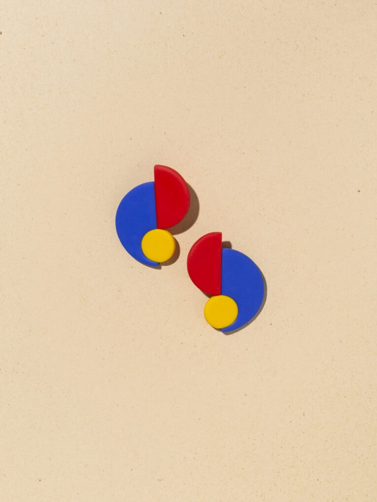 Aurea earrings | Blu
