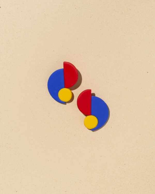 Aurea earrings | Blu