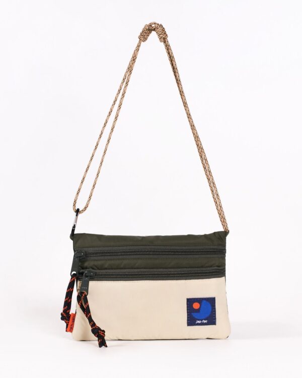 Hikaru shoulder bag | Carnelian 14 mini-candy-cremaverde