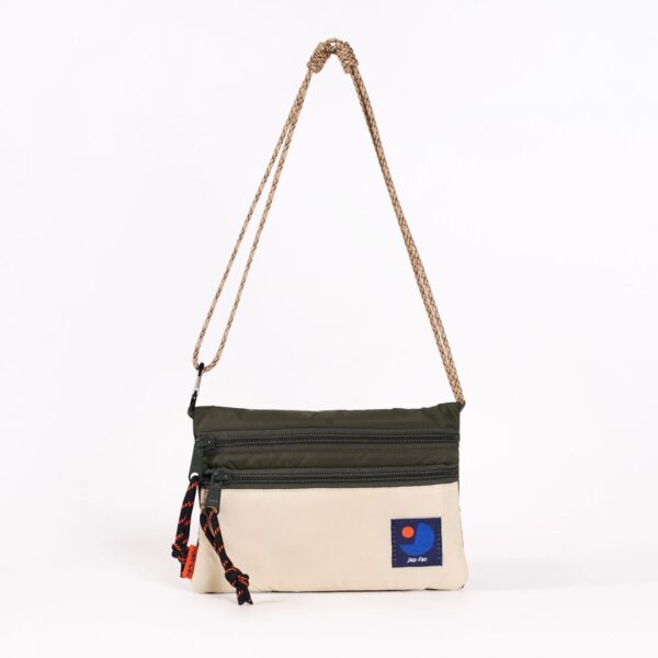 Mini candy bag | Poke cream and red 23 mini-candy-cremaverde