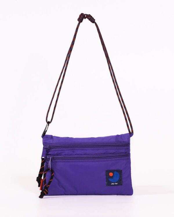 Hikaru shoulder bag | Carnelian 17 mini-borsa-candy-viola