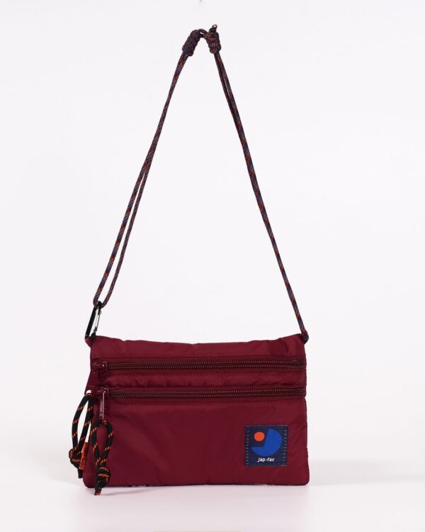 Hikaru shoulder bag | Carnelian 16 mini-borsa-candy-bordeaux