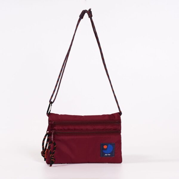 Backpack Feel good | Silver 1 mini-borsa-candy-bordeaux