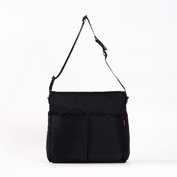 Bum Bag Sakura & Black MEDIUM 16 BORSA-LIVELY-NERO
