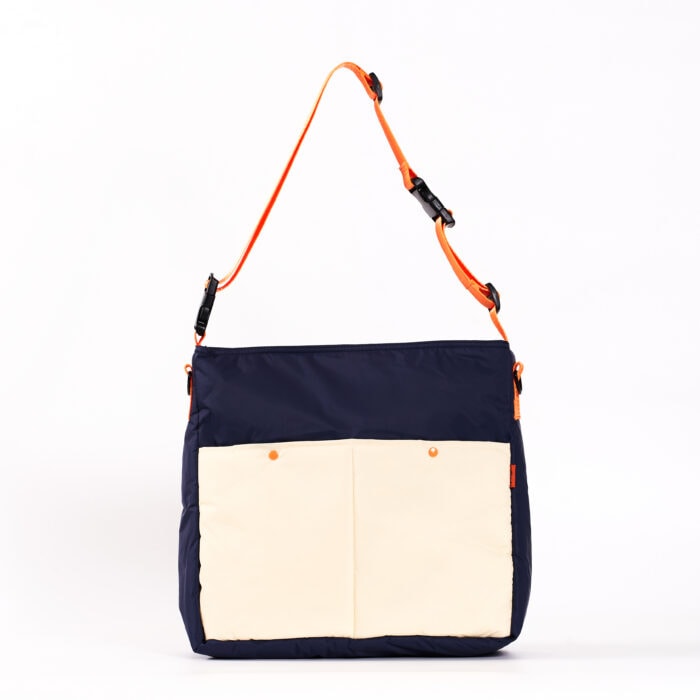 Bum Bag Sakura & Black MEDIUM 15 borsa-lively-blu