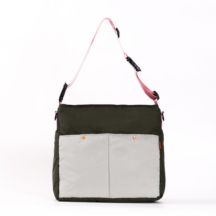 Bum Bag Sakura & Black MEDIUM 9 borsa-lively-verdegrigio
