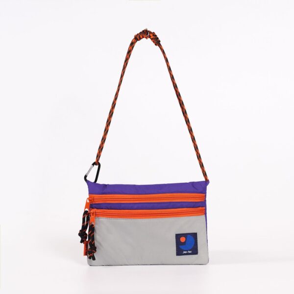 Mini candy bag | Poke cream and red 21 mini-borsa-candy-violagrigio
