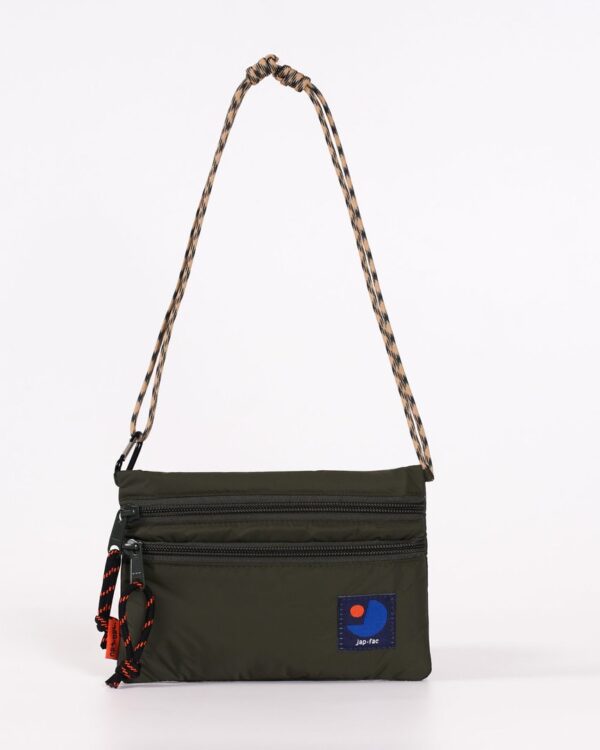 Hikaru shoulder bag | Carnelian 11 mni-borsa-candy-verde