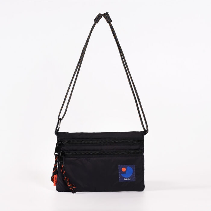 Bum Bag Sakura & Black MEDIUM 19 mini-candy-black