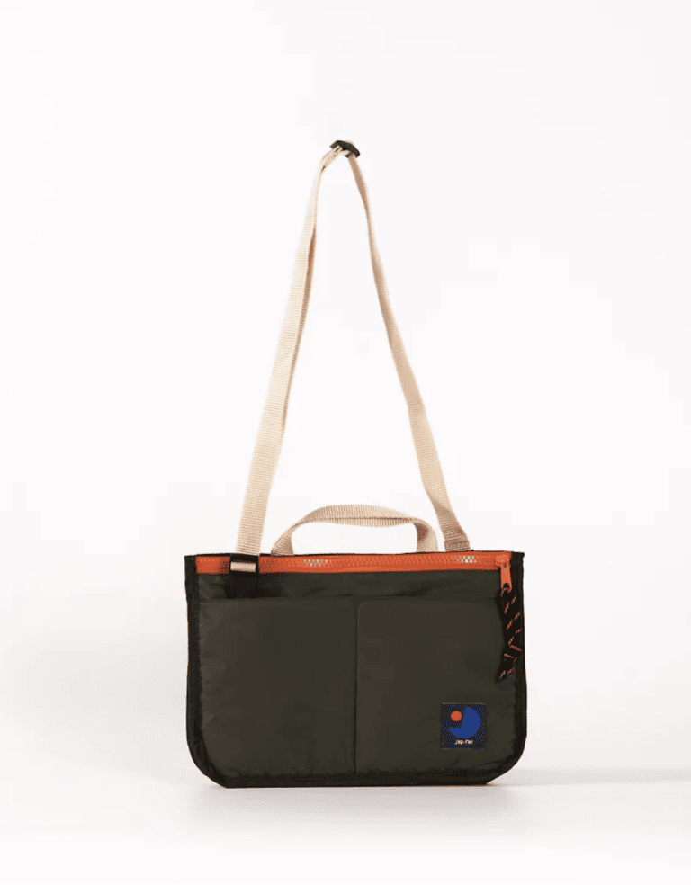 Bum Bag Sakura & Black MEDIUM 10 borsa-candy-verdearancio