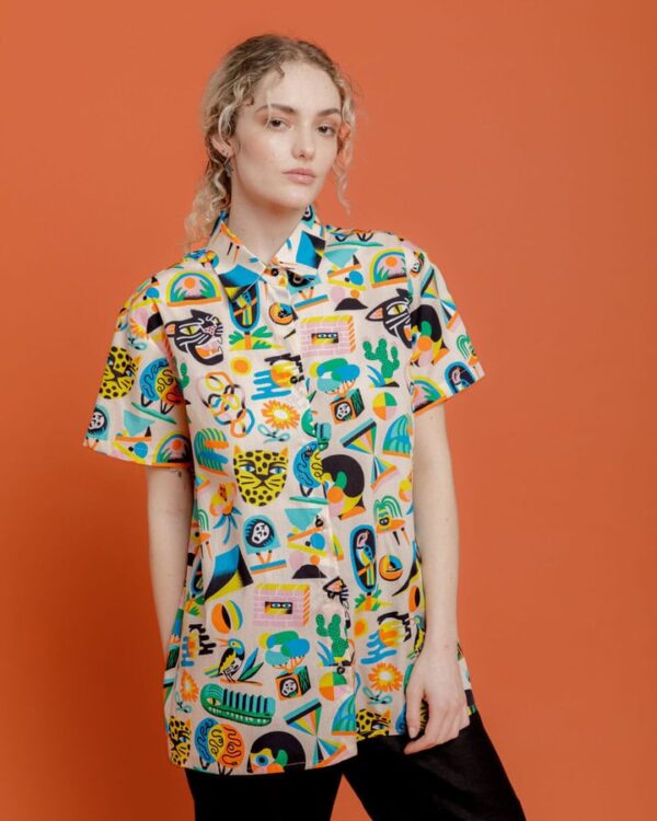T-shirt oversize CIRO