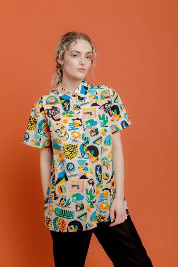 Shirt MIREIA 5 T-shirt oversize CIRO