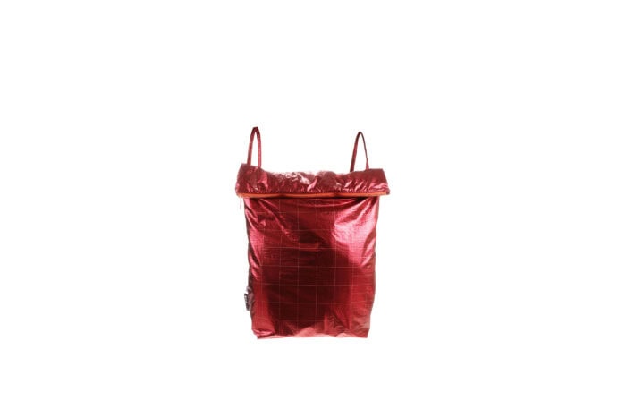 Bum Bag Drive & Red Alert SMALL 3 metallic red bag