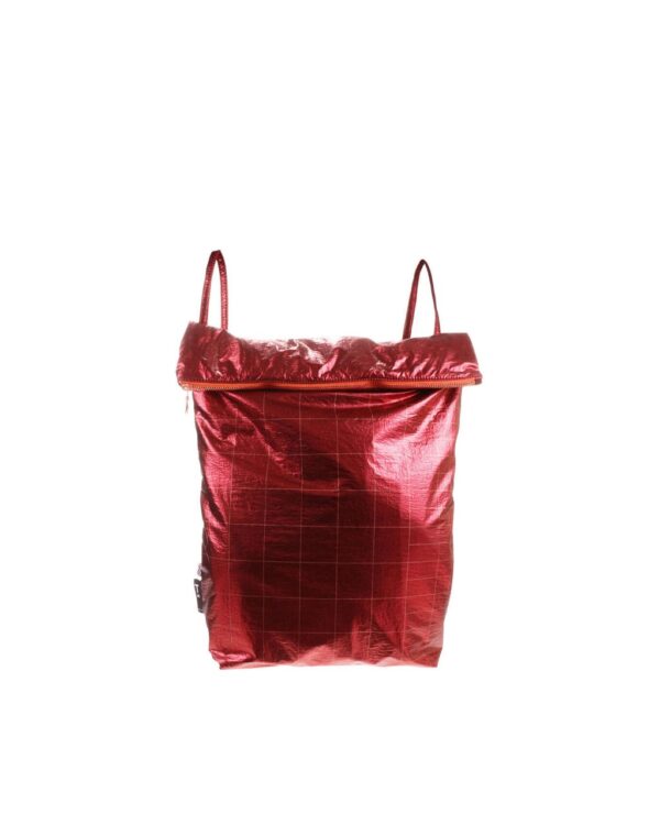 Candle Holder 4 metallic red bag
