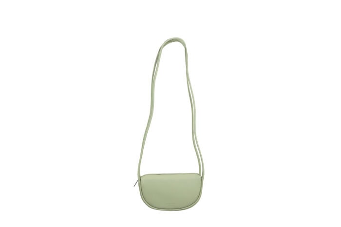 Backpack Feel good | Silver 13 Hikaru shoulder bag | Peridot
