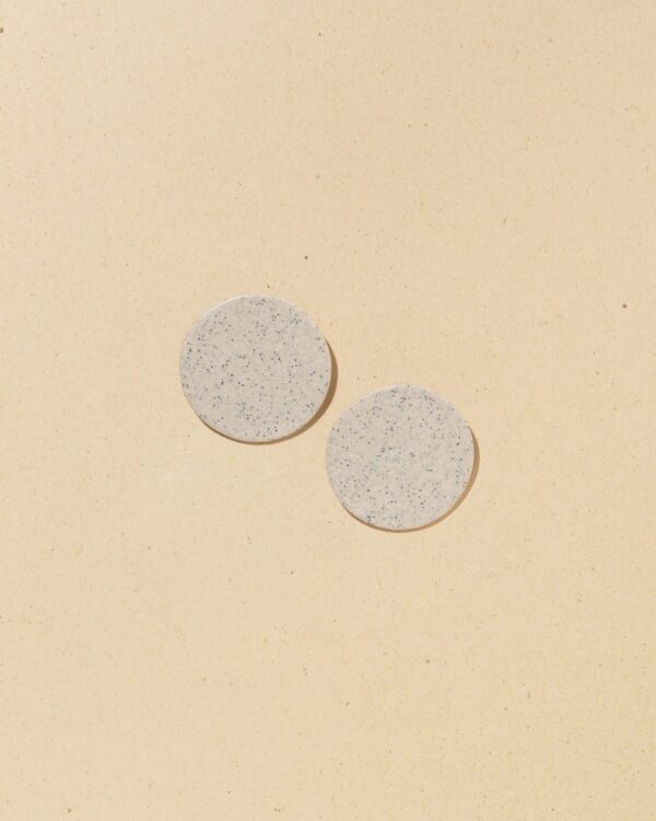 Viola full moon | Sand earrings