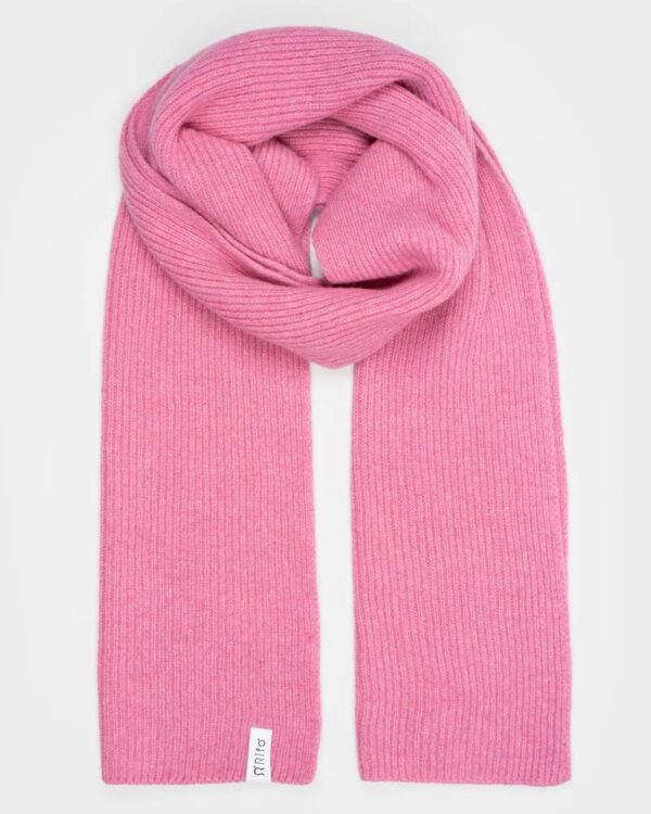 Recycled Cashmere Scarf | Pink