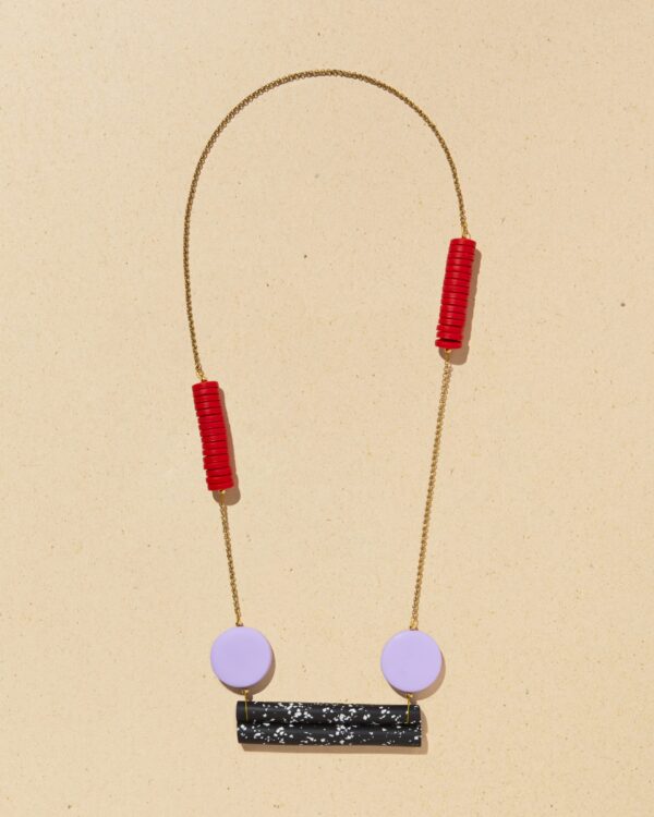 Asymmetric necklace | #2