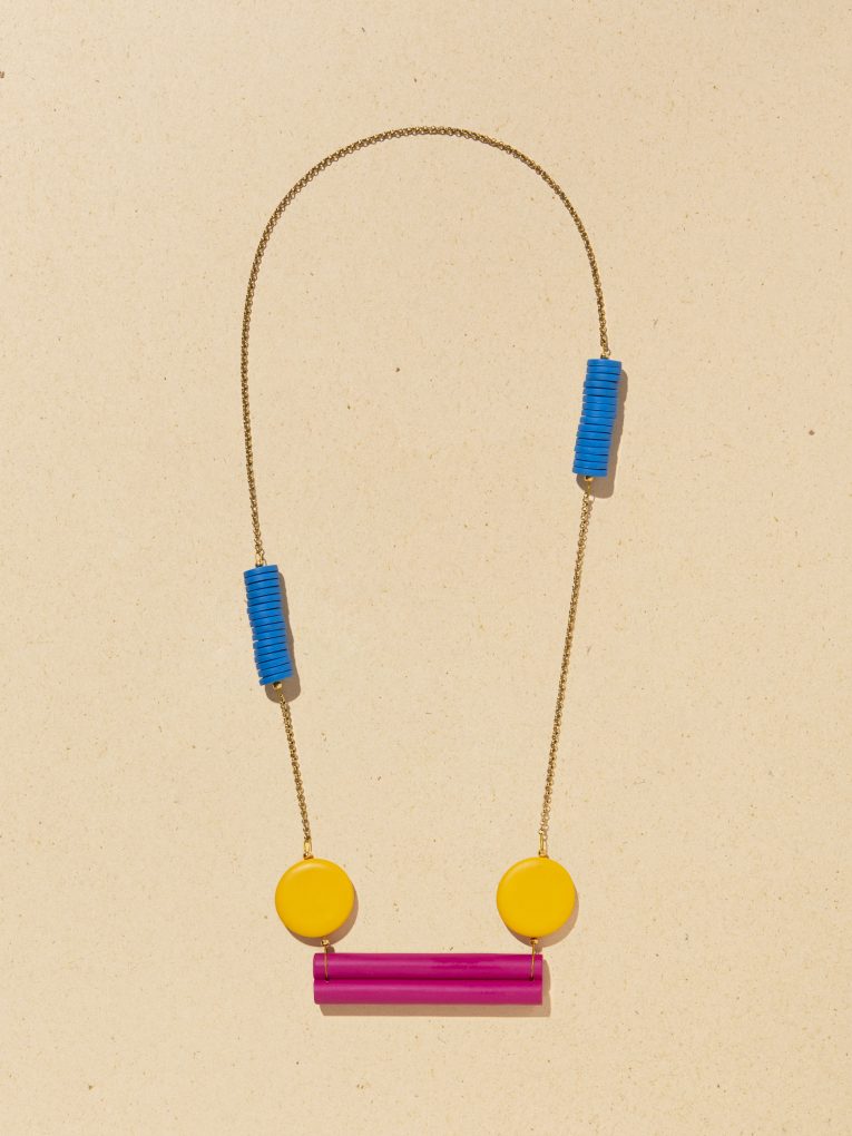 Asymmetric necklace | #1