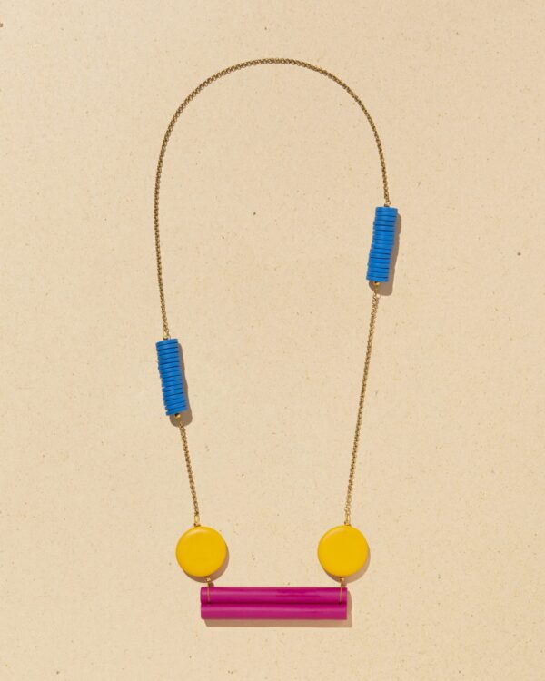 Asymmetric necklace | #1