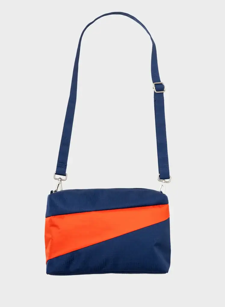 Backpack Feel good | Silver 11 New Bum Bag Navy & Red Alert | MEDIUM