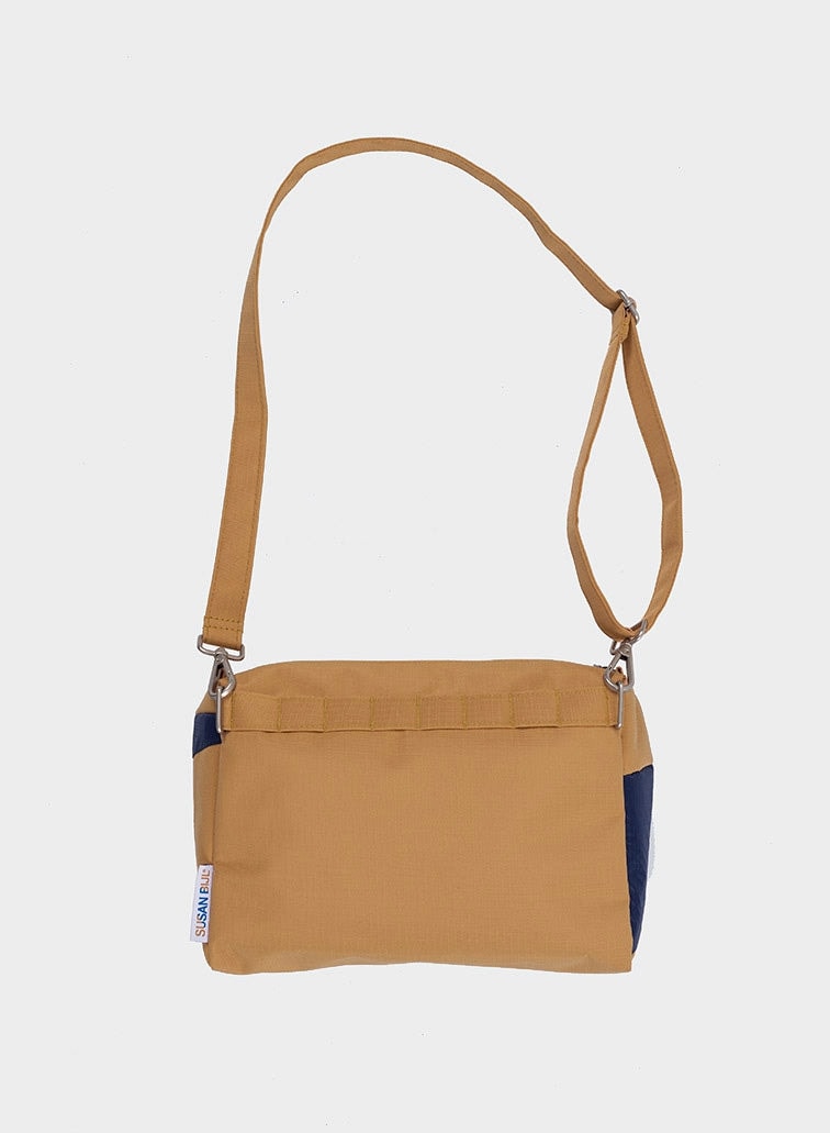 New Bum Bag Camel & Navy | MEDIUM 3 New Bum Bag Camel & Navy | MEDIUM - Image 3