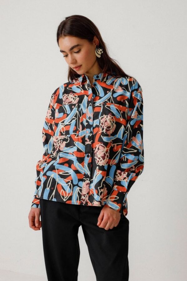 HEBE DRESS 12 Ari Shirt | Medium