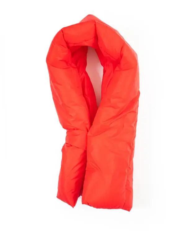 Hikaru shoulder bag | Carnelian 4 Water-repellent scarf | Red