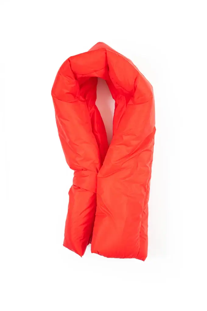 Bum Bag Drive & Red Alert SMALL 1 Water-repellent scarf | Red