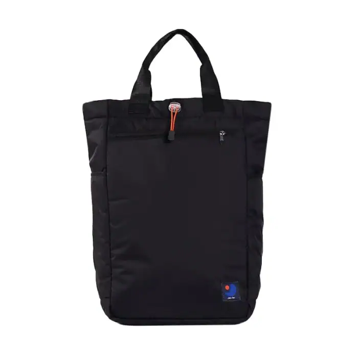 Bum Bag Sakura & Black MEDIUM 7 Baggy Backpack | Black