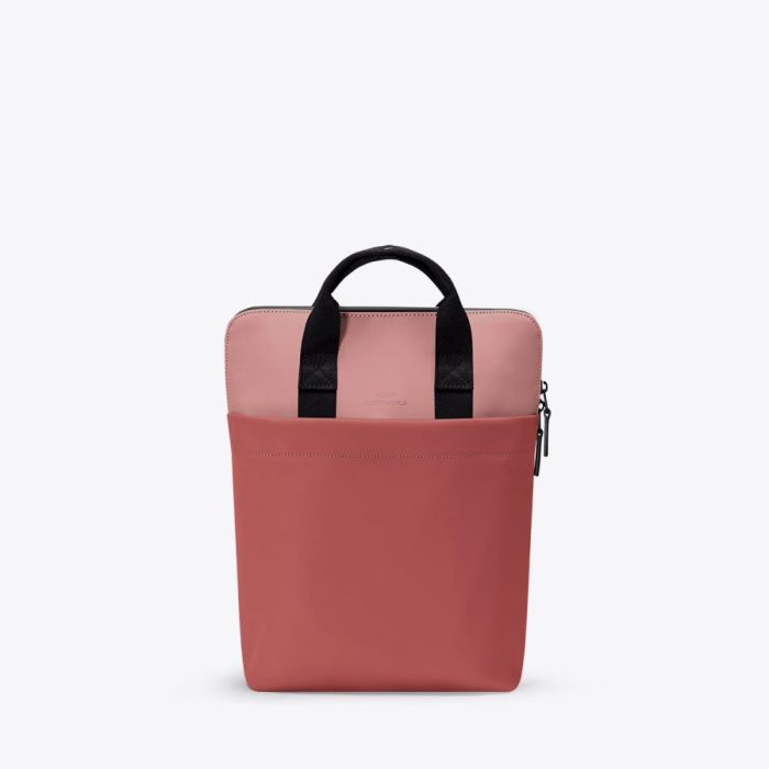 Backpack Feel good | Silver 14 Masao Mini Backpack | Dark Rose - Hibiscus