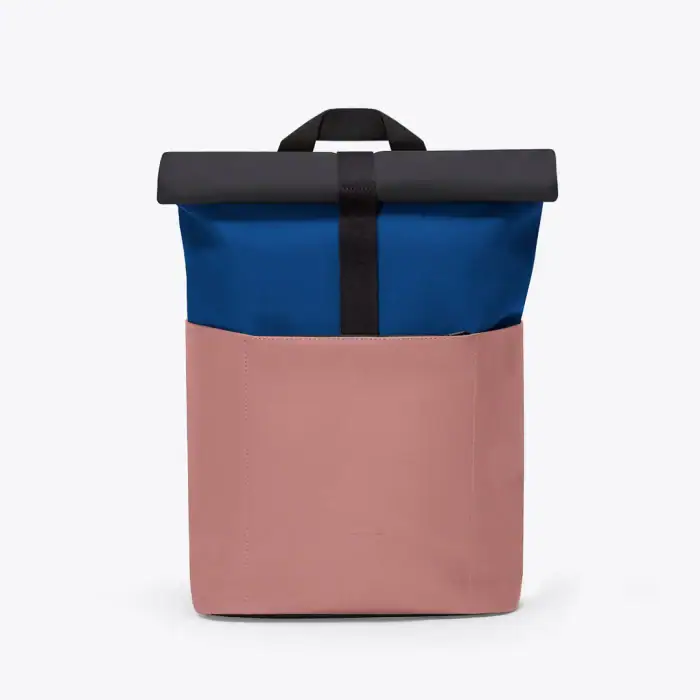 Backpack Feel good | Silver 4 Hajo Mini Backpack | Royal Blue - Dark Rose