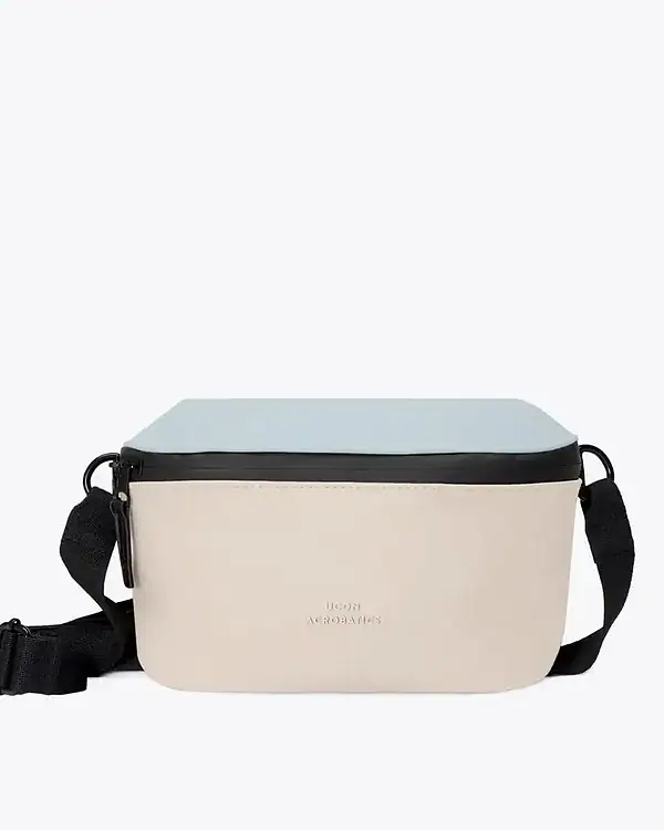 Jona Medium Bag | Light Almond - Olive 22 Jona Medium Bag | Dusty Blue - Light Sand