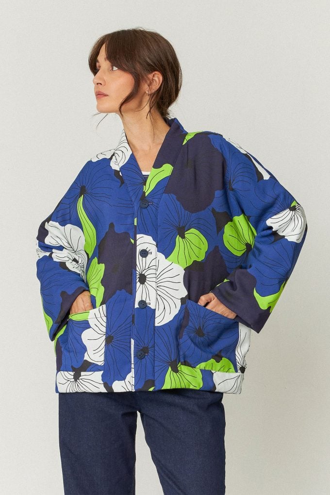HEBE DRESS 16 Alana Jacket