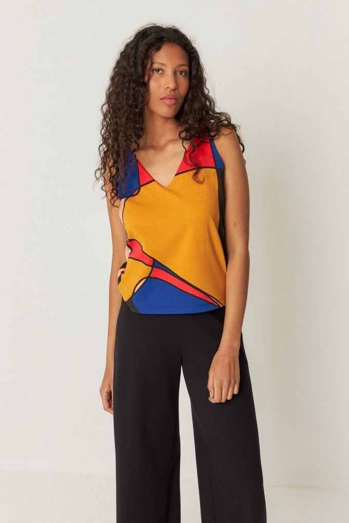HEBE DRESS 22 Enea gots t-shirt