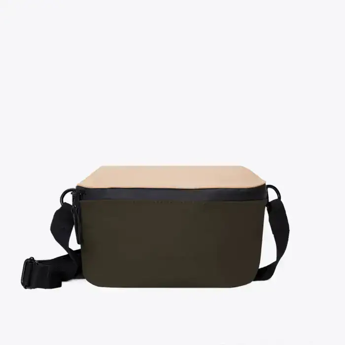Mini candy bag | Poke cream and red 15 Jona Medium Bag | Light Almond - Olive