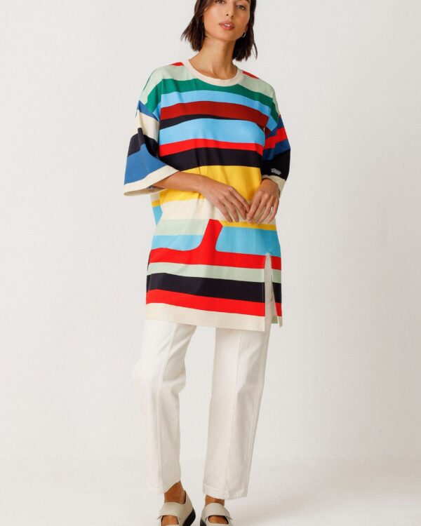 Hikaru shoulder bag | Carnelian 18 Emille gots t-shirt