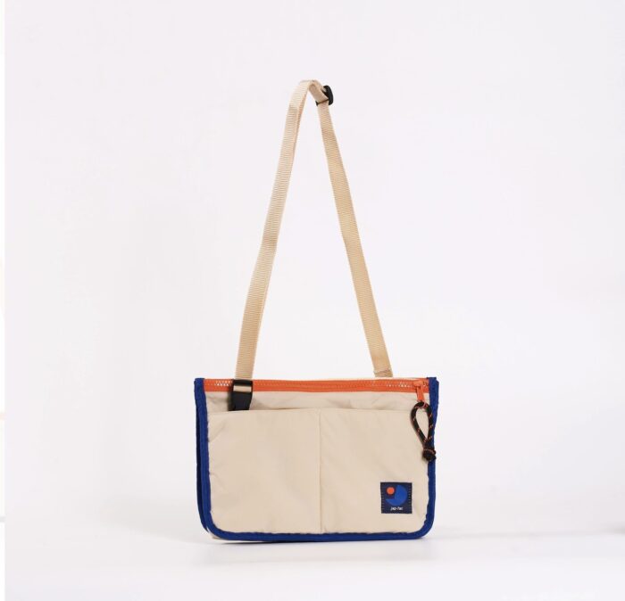 Mini candy bag | Poke cream and red 18 Candy Bag | Cream blu