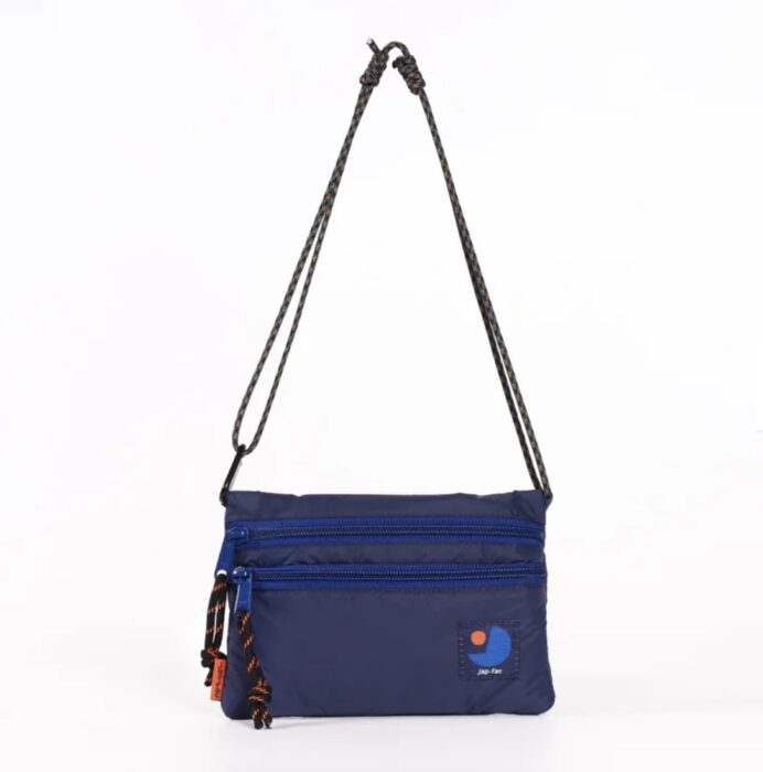 Mini candy bag | Poke cream and red 22 Mini candy bag | Navy