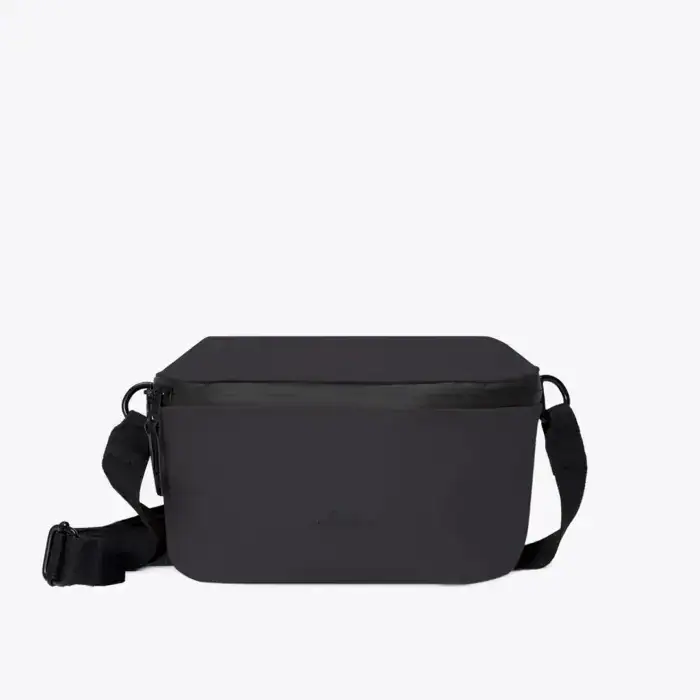 Mini candy bag | Poke cream and red 11 Jona Medium Bag | Black