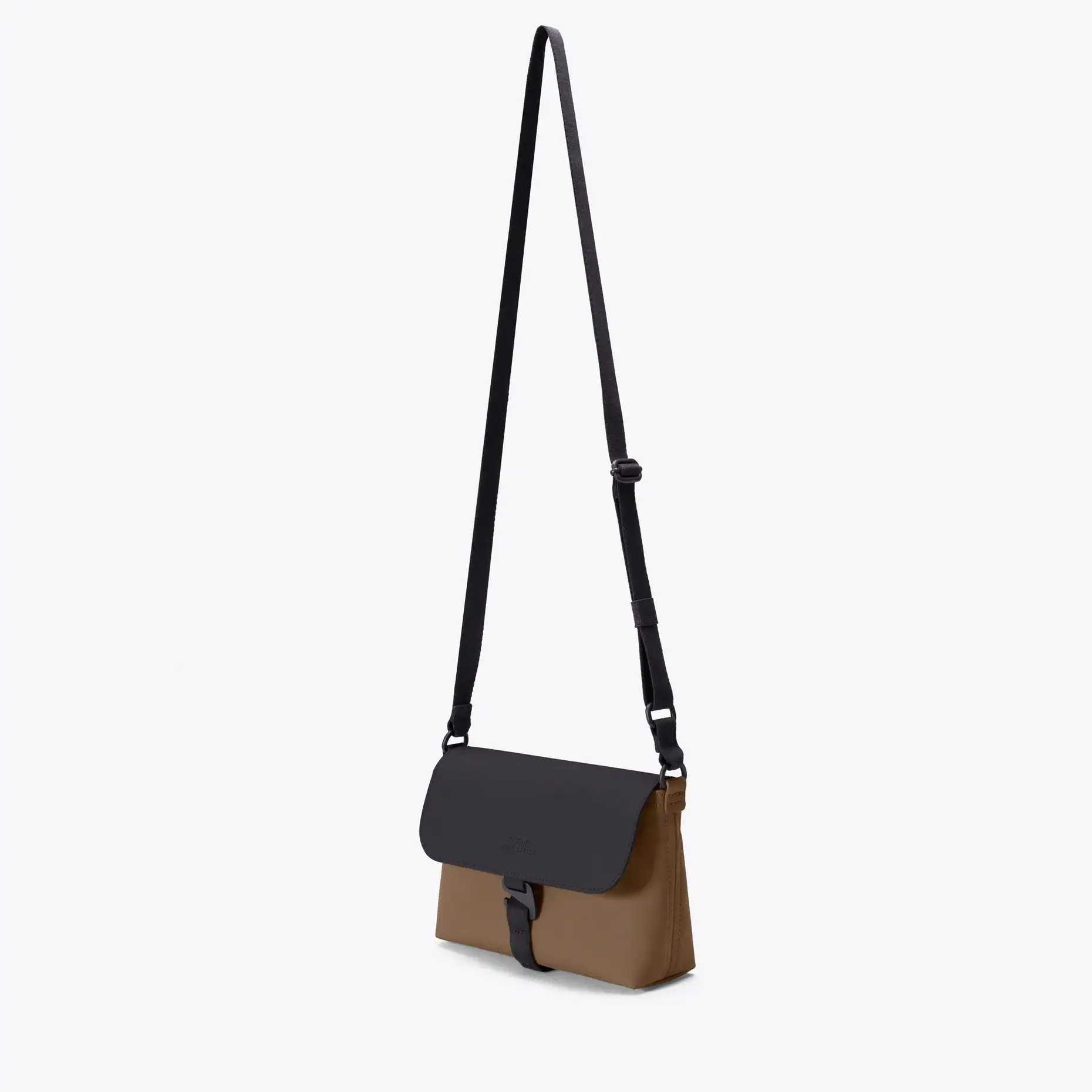Yuri Bag | Black - Chestnut 2 Yuri Bag | Black - Chestnut - Image 2