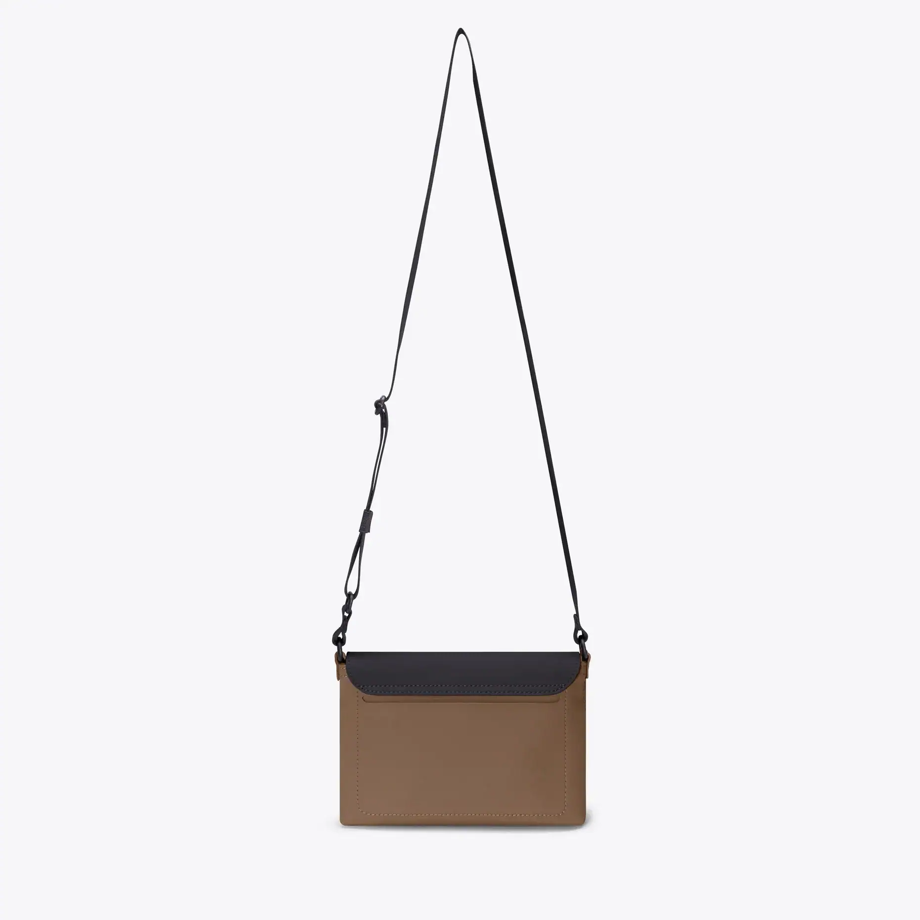 Yuri Bag | Black - Chestnut 3 Yuri Bag | Black - Chestnut - Image 3
