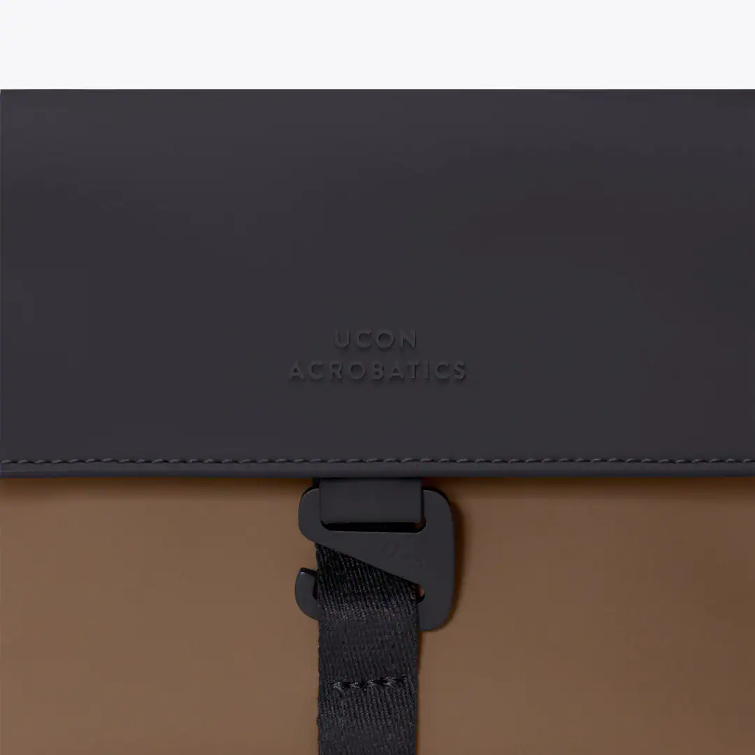 Yuri Bag | Black - Chestnut 4 Yuri Bag | Black - Chestnut - Image 4